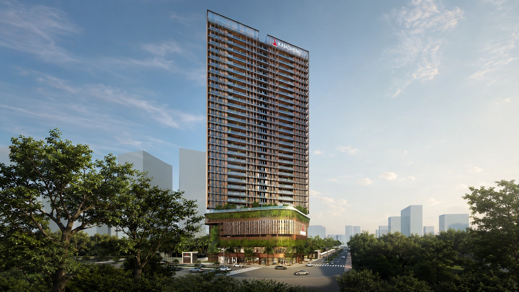 Kamdhenu Crown Sanpada – amenities
